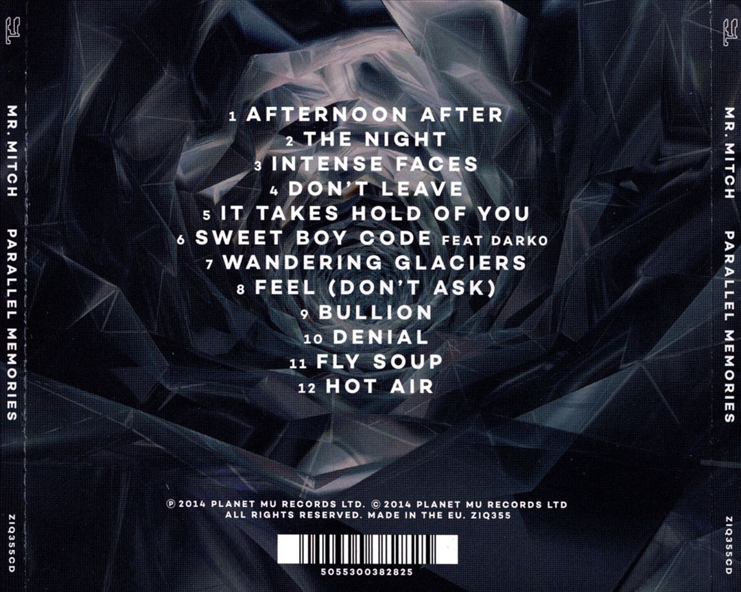 Parallel Memories cover art