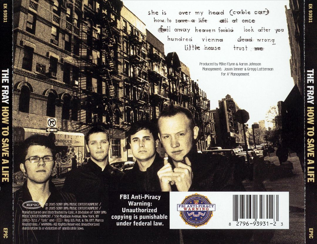 How To Save a Life cover art