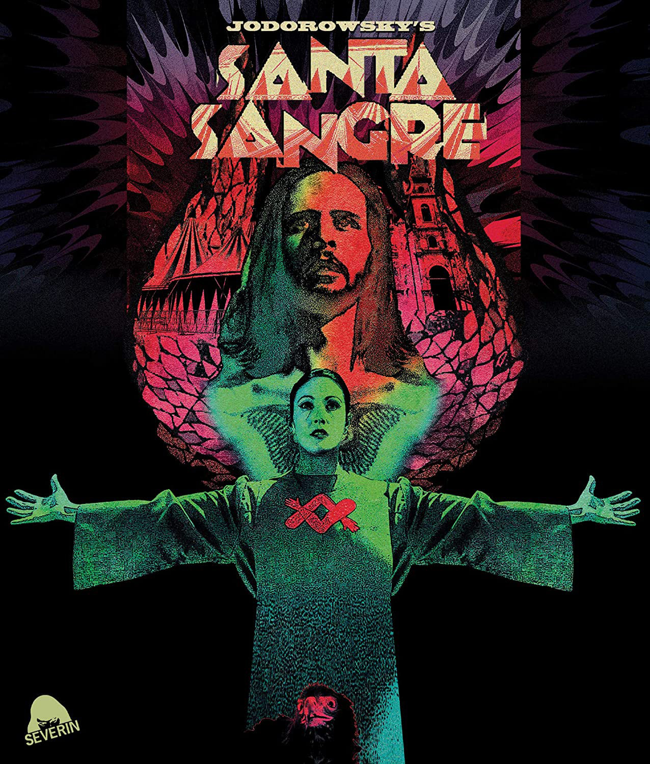 Santa Sangre [Blu-ray] [2 Discs] cover art