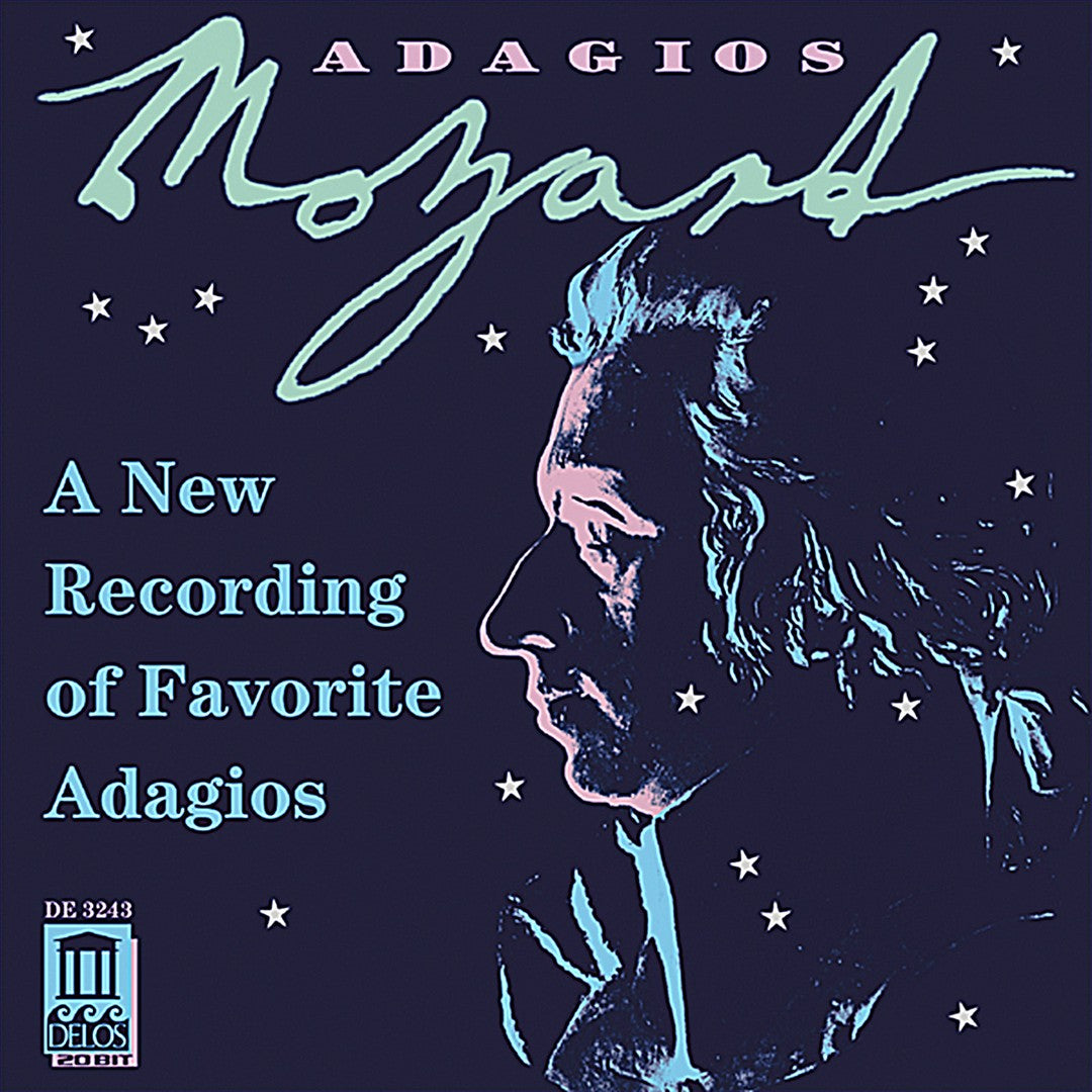 Mozart Adagios cover art