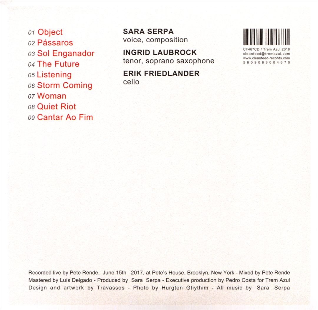 Close Up cover art