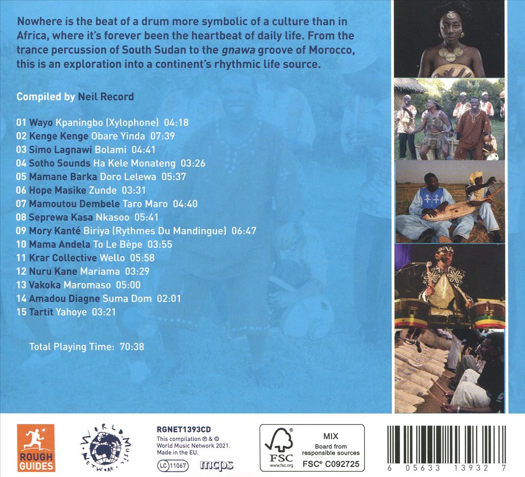 Rough Guide to African Beats cover art