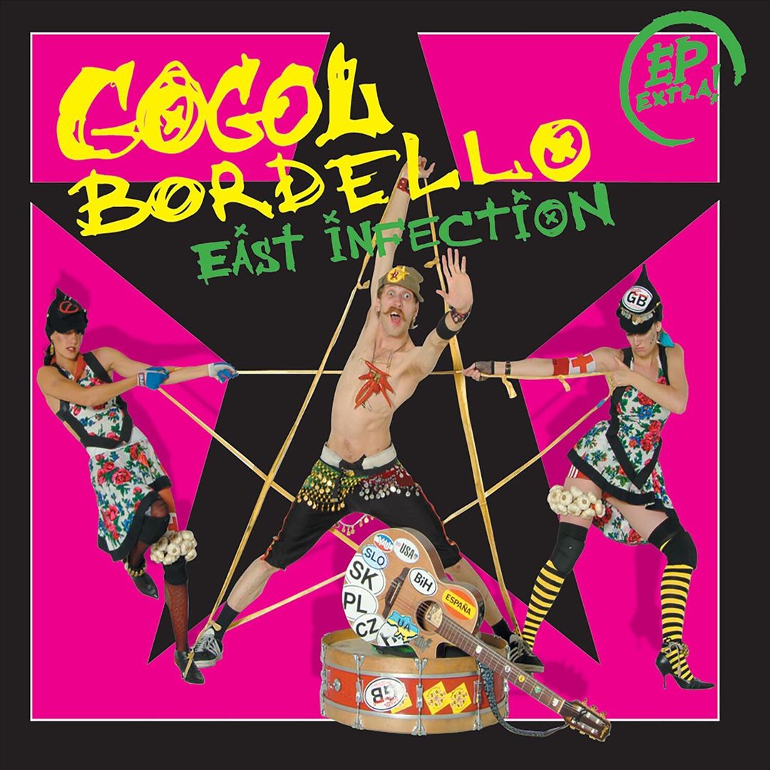 East Infection cover art