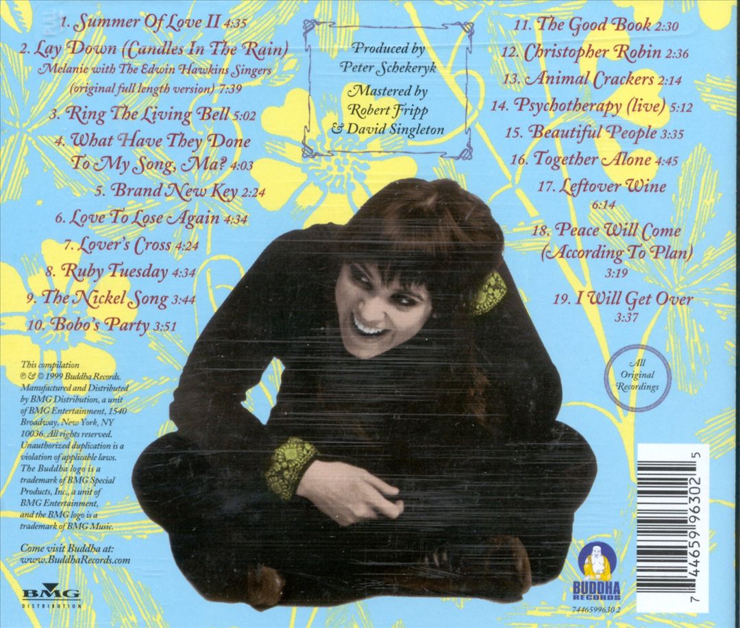 Beautiful People: The Greatest Hits of Melanie cover art