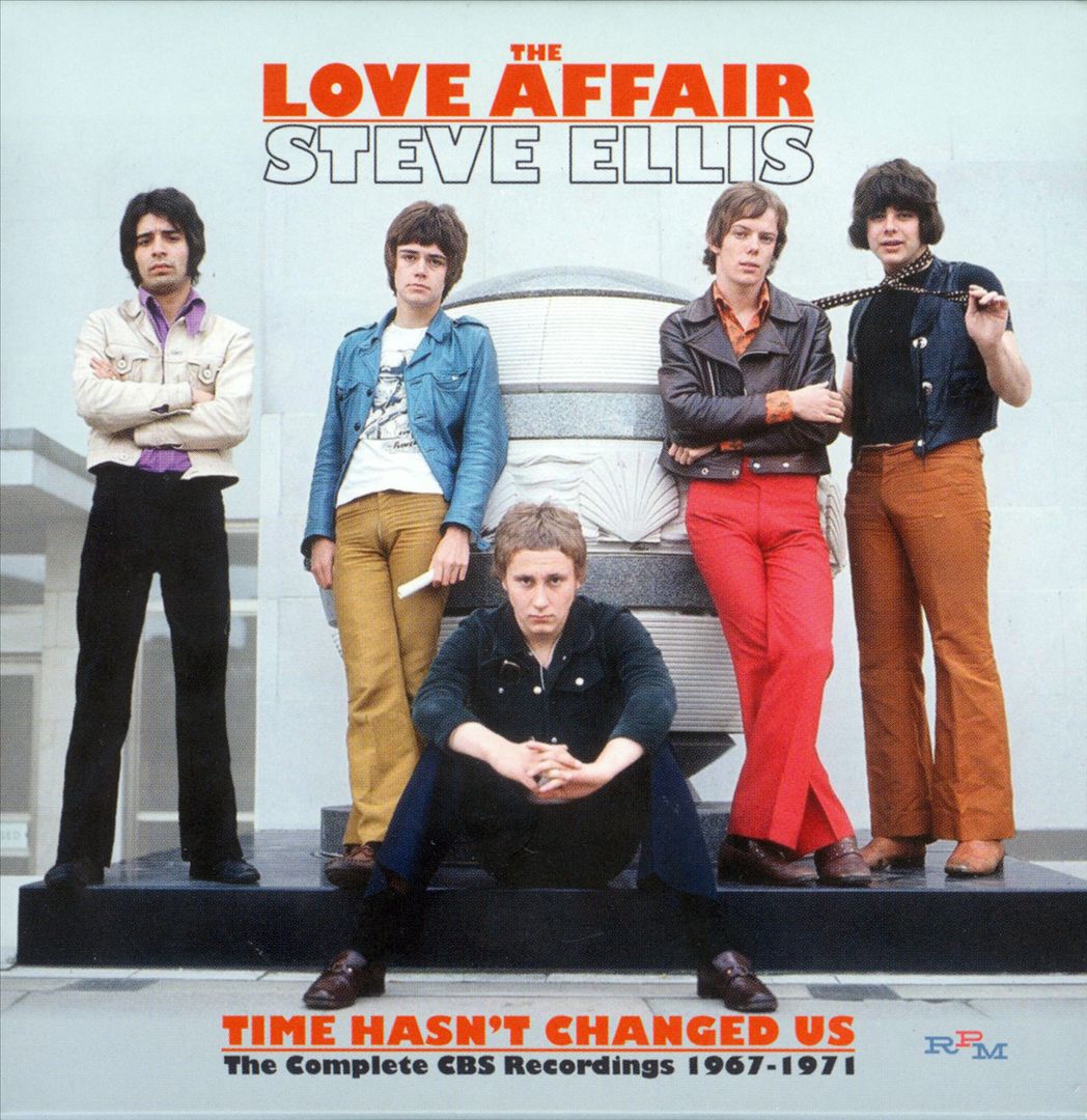 Time Hasn't Changed Us: The Complete 1967-1971 cover art