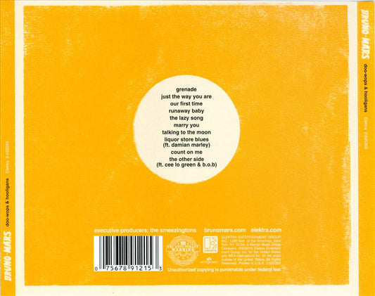 Doo-Wops & Hooligans cover art