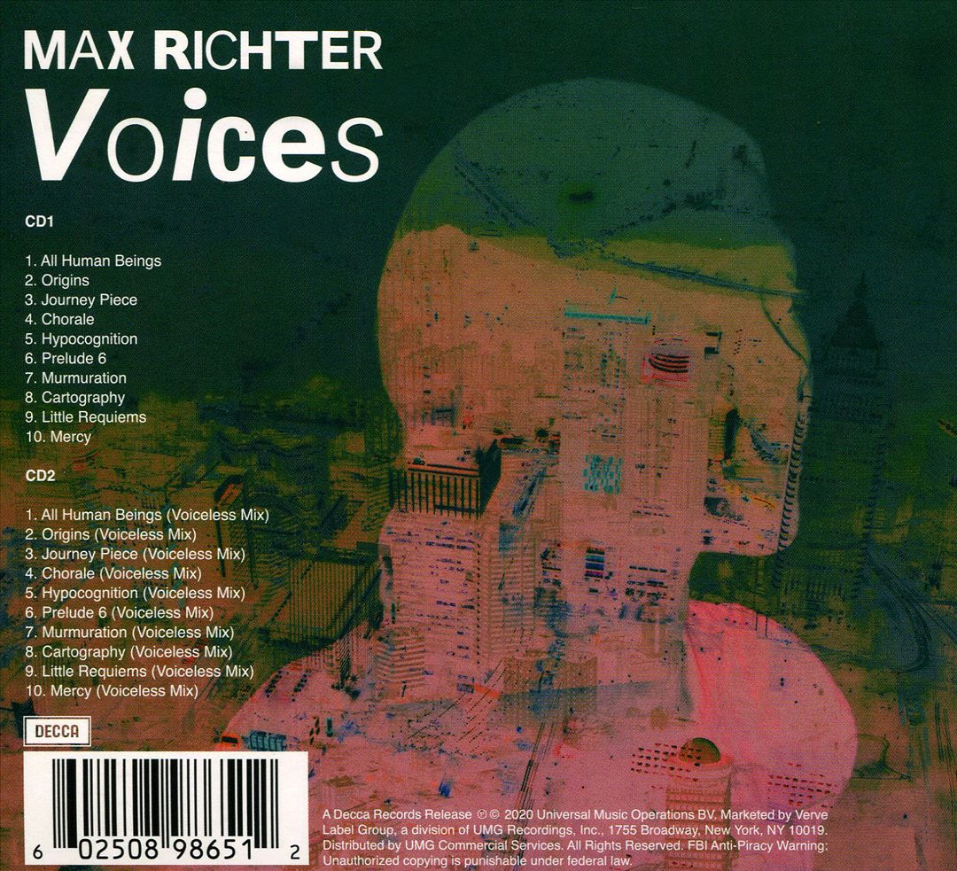 Voices cover art