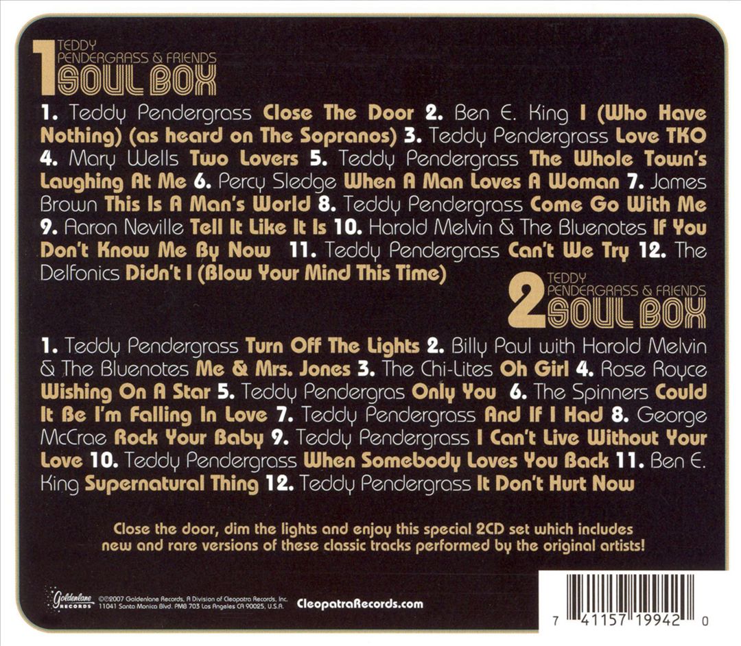 Soulbox cover art