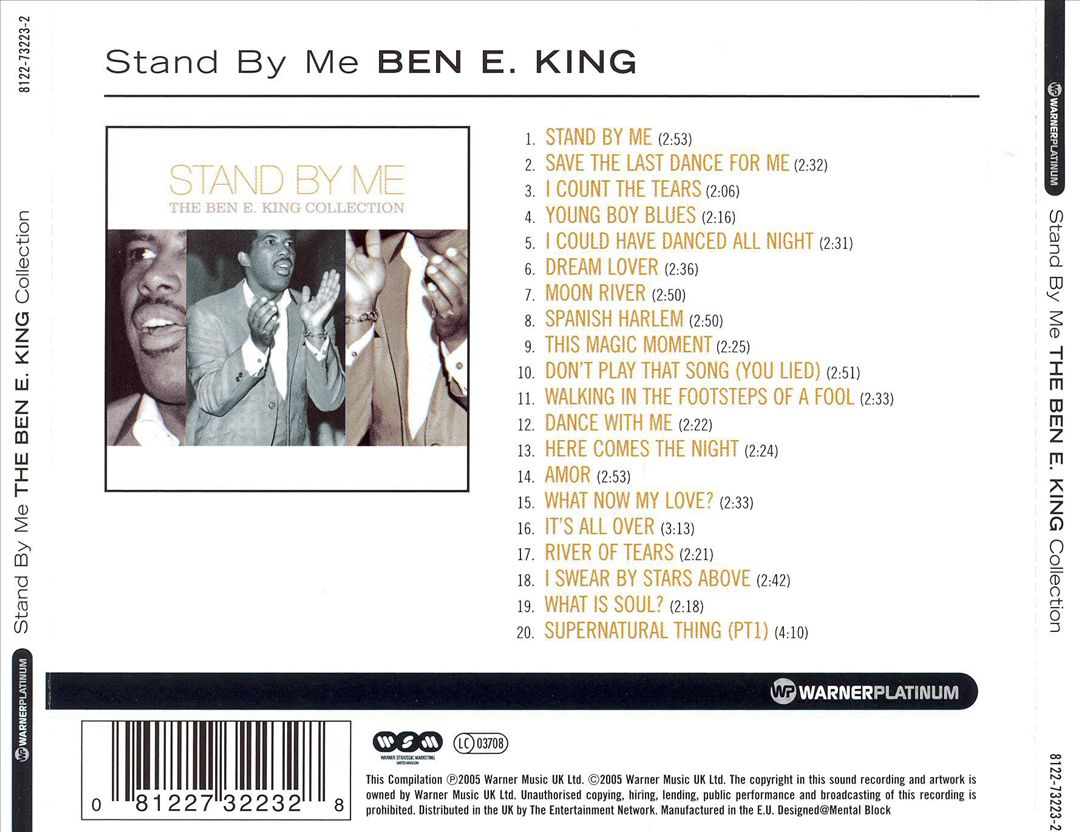 Stand by Me: The Platinum Collection cover art