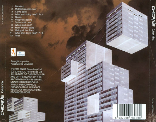 Giants cover art