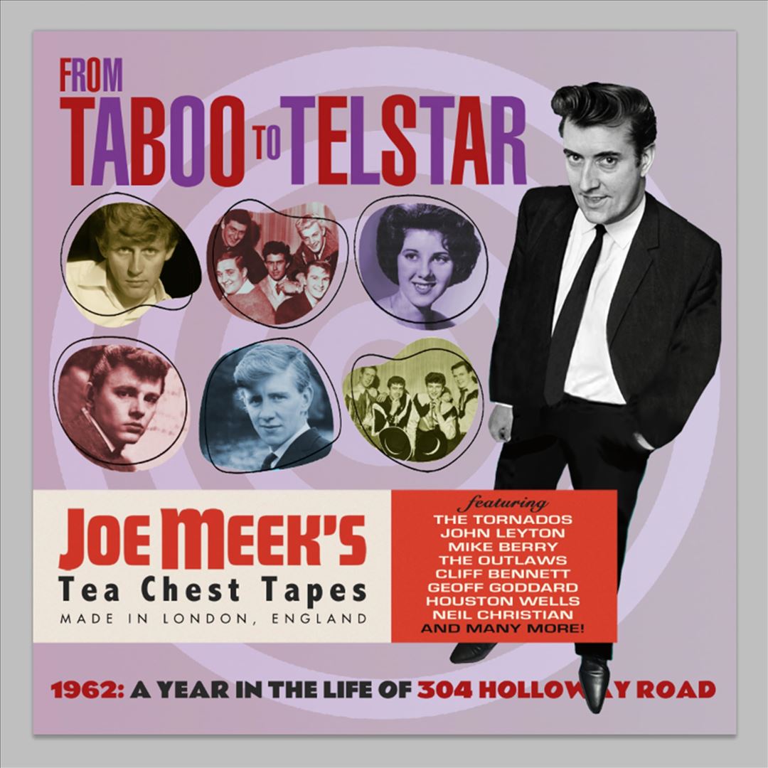 1962: From Taboo To Telstar, Hits, Misses, Outtakes, Demos and More cover art