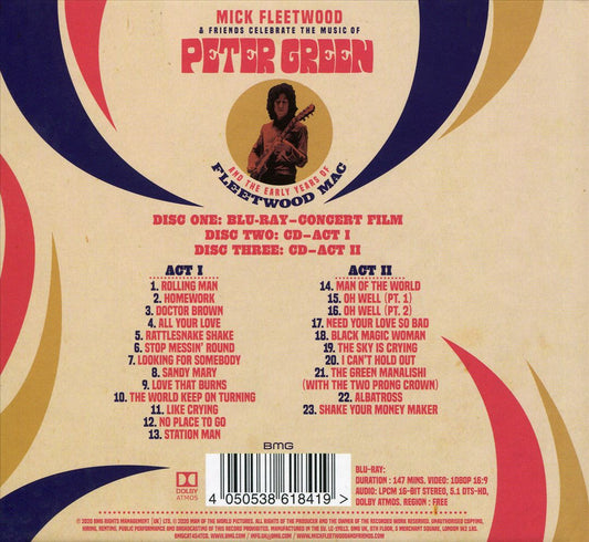 Celebrate the Music of Peter Green and the Early Years of Fleetwood Mac cover art