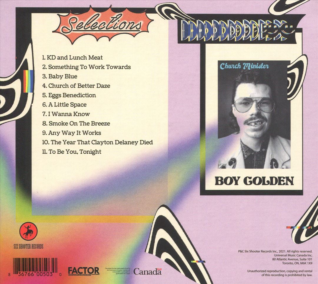 Church of Better Daze cover art