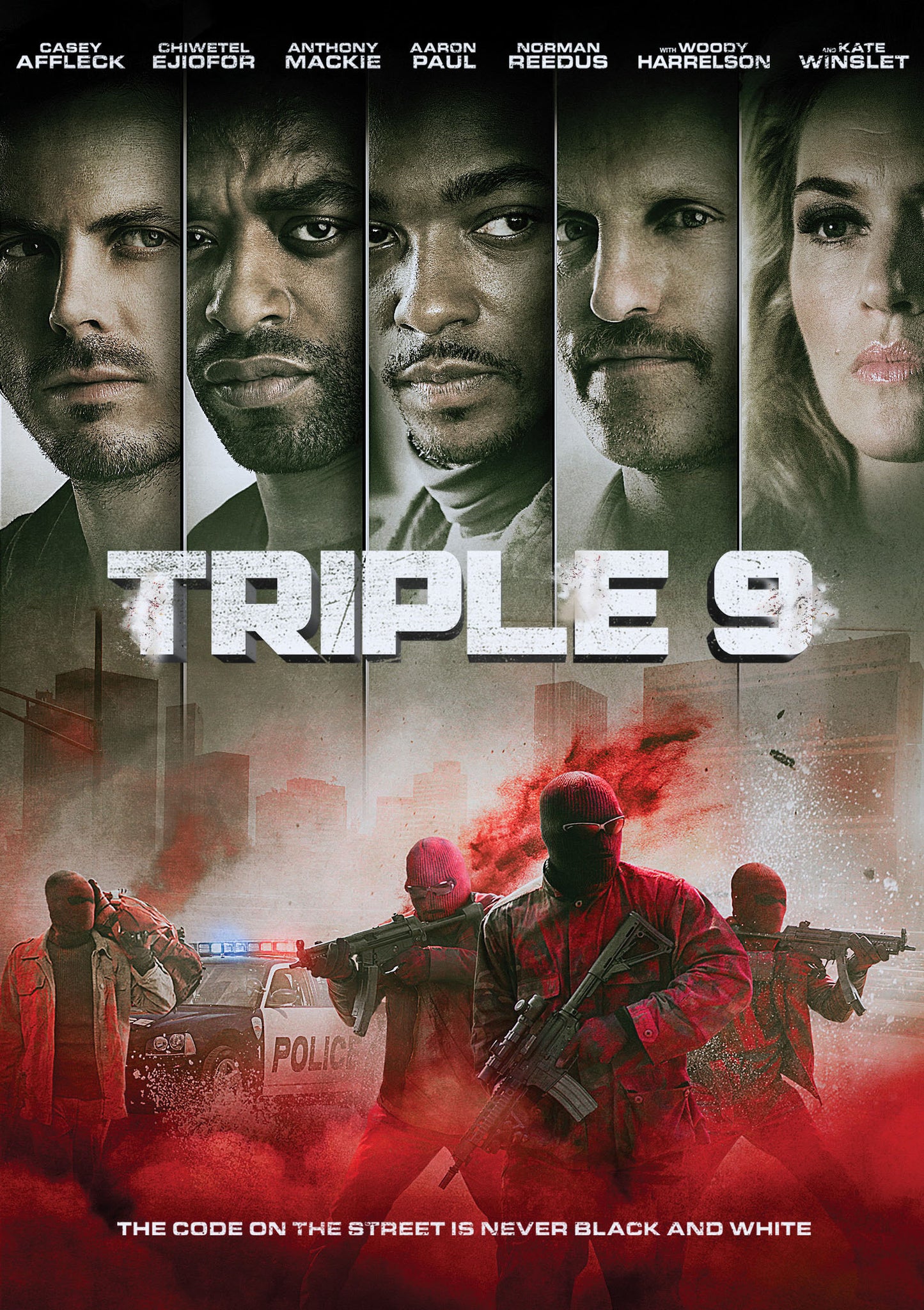 Triple 9 cover art