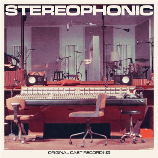 Stereophonic [Original Cast Recording]  cover art