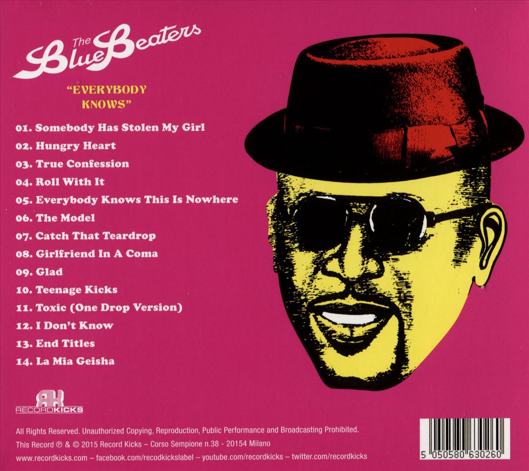 Everybody Knows cover art