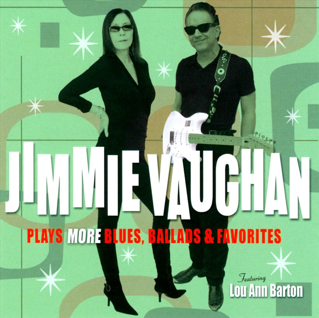 Jimmie Vaughan Plays More Blues, Ballads & Favorites cover art