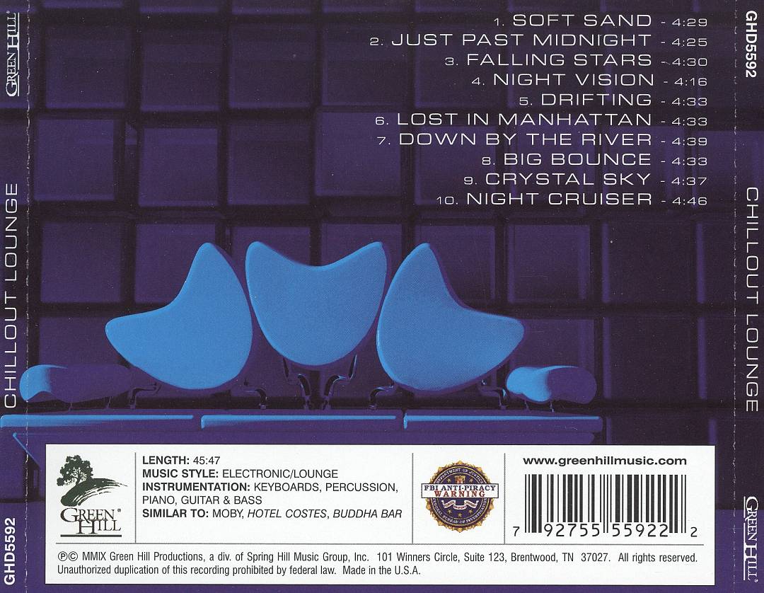 Chillout Lounge cover art