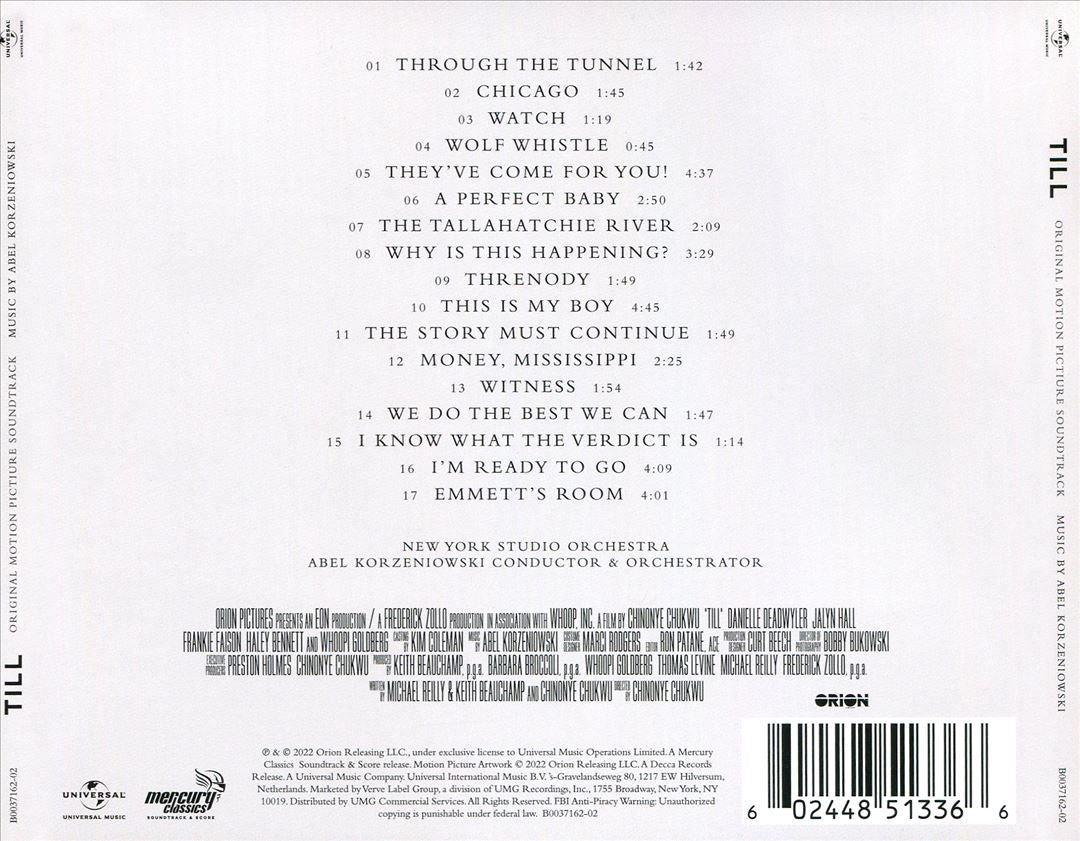 Till [Original Motion Picture Soundtrack] cover art