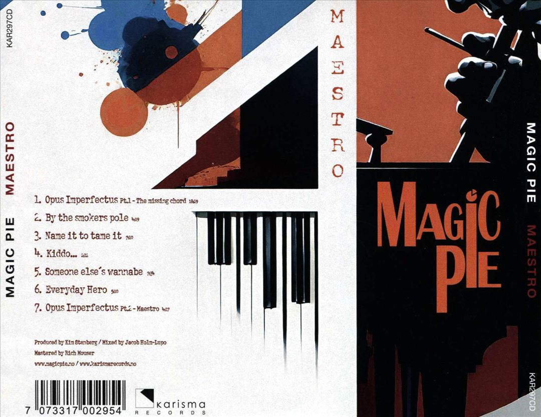 Maestro cover art