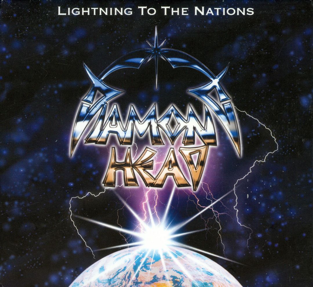 Lightning to the Nations (The White Album) cover art