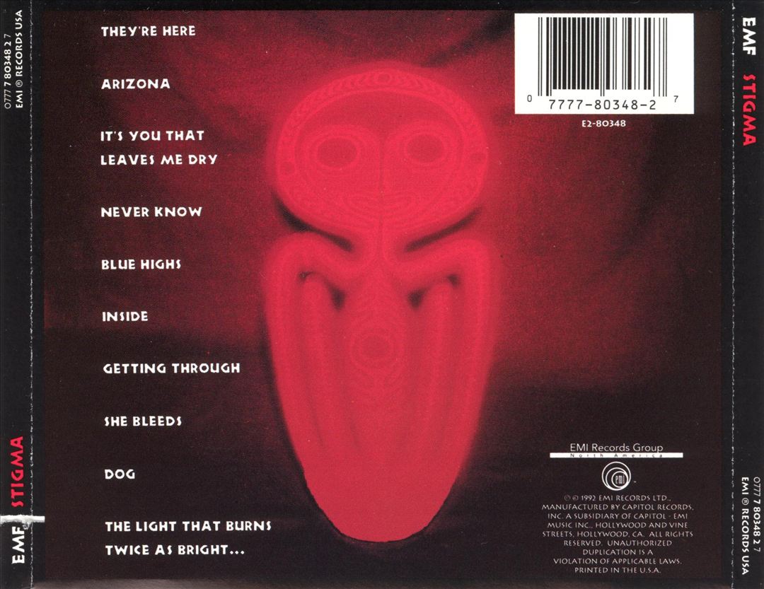 Stigma cover art
