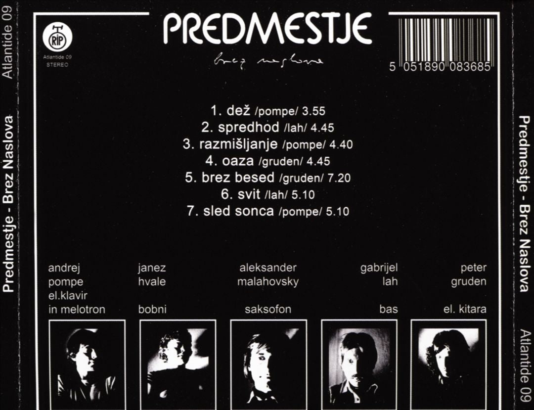 Brez Naslova cover art