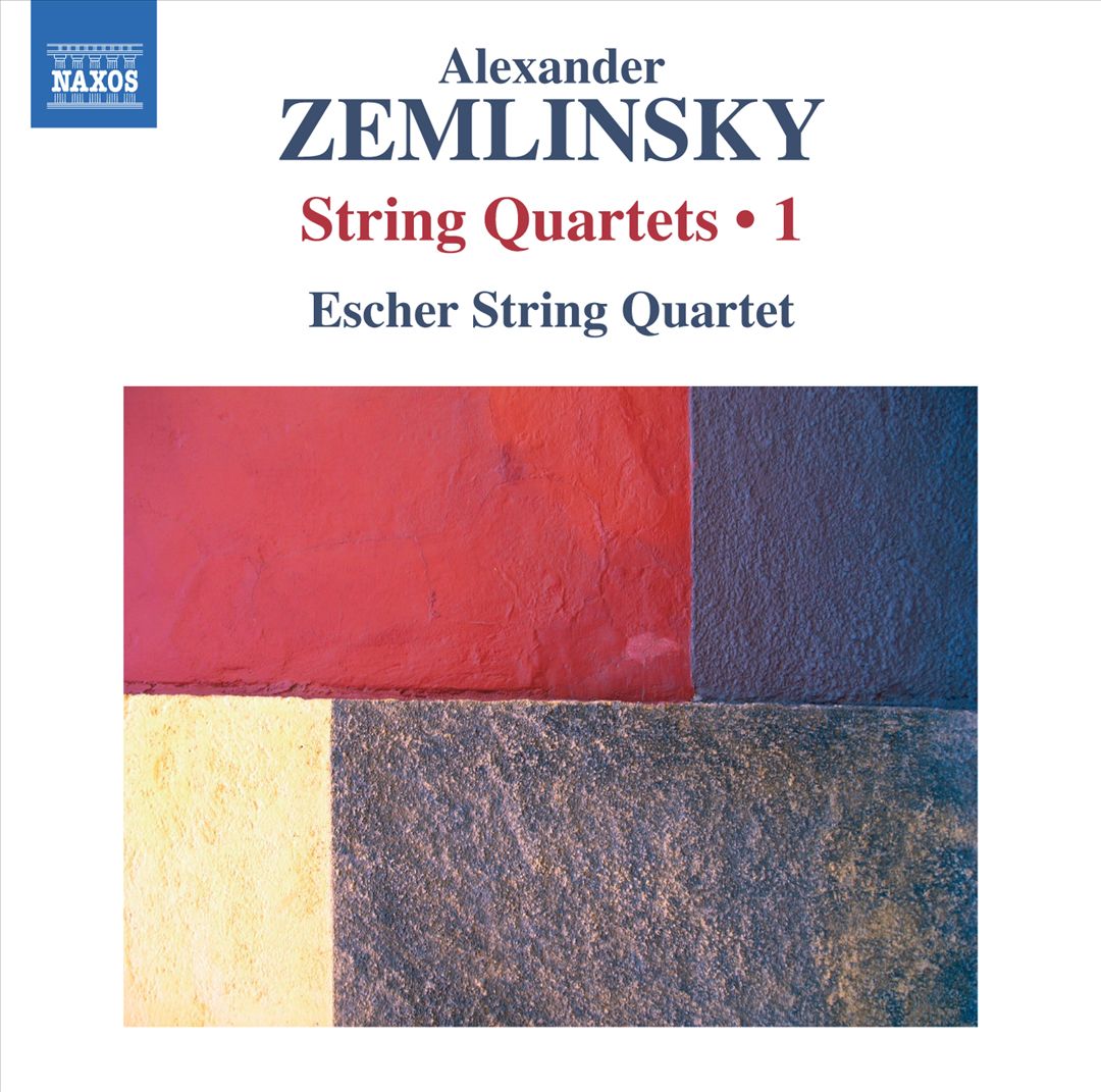 Zemlinsky: String Quartets, Vol. 1 cover art
