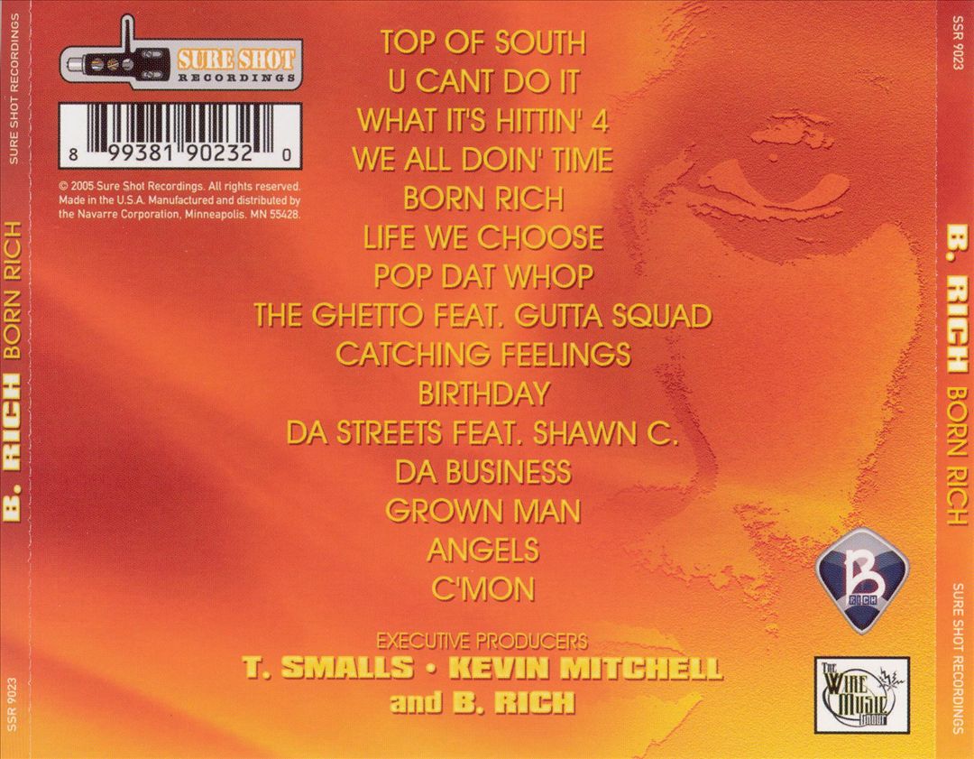 Born Rich cover art