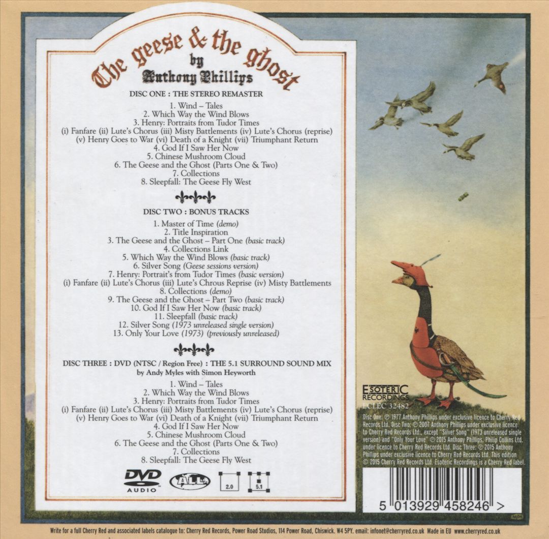Geese & The Ghost [Definitive Edition] [2 CD/1 DVD] cover art