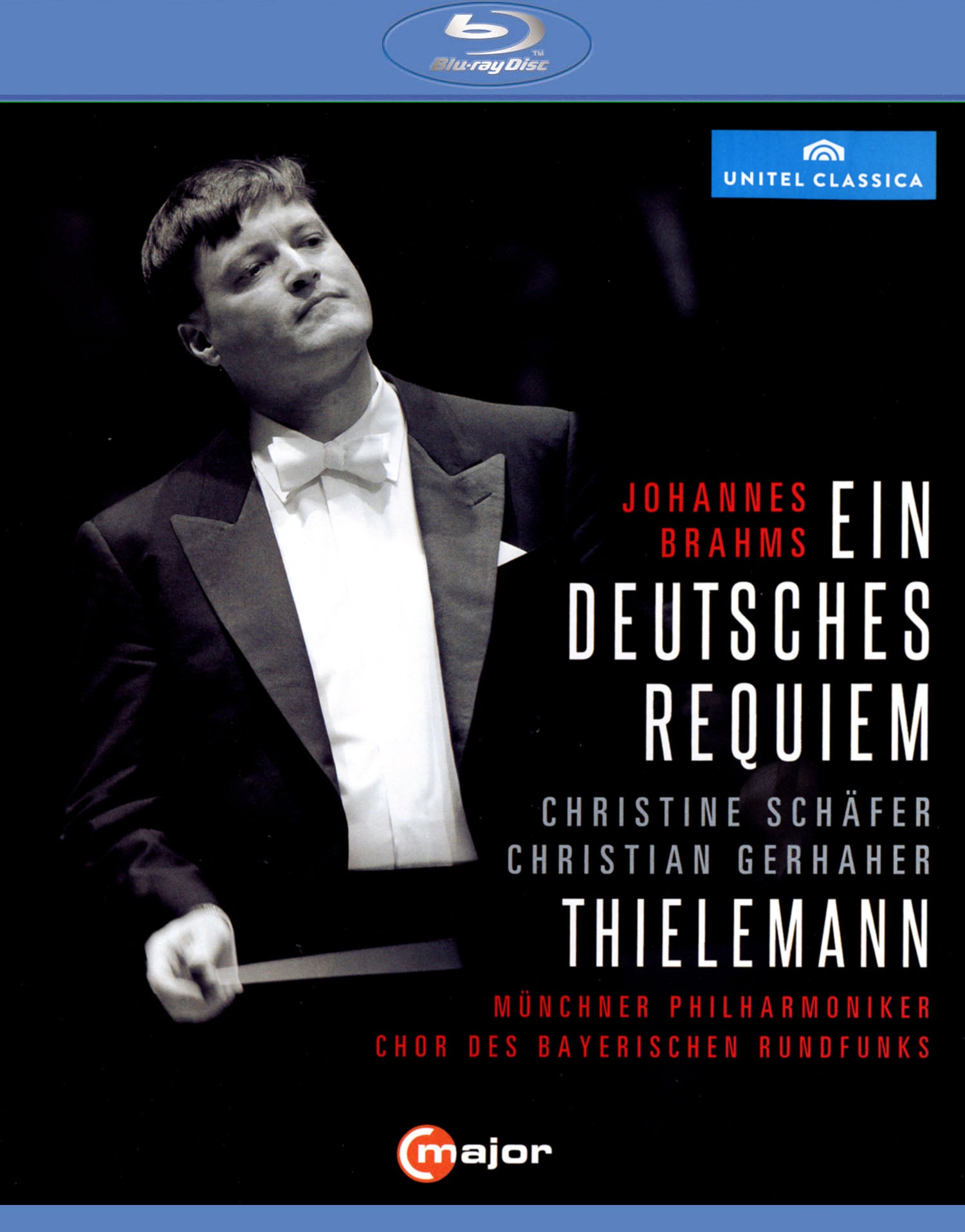 Johannes Brahms: Ein deutsche Requiem [Video] cover art