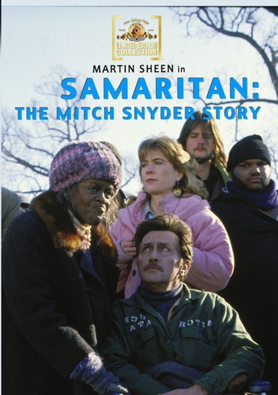 Samaritan: The Mitch Snyder Story cover art