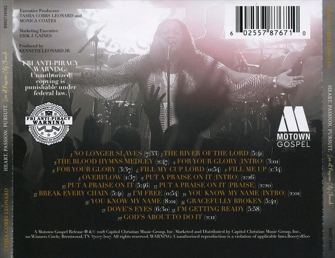 Heart. Passion. Pursuit.: Live At Passion City Church cover art