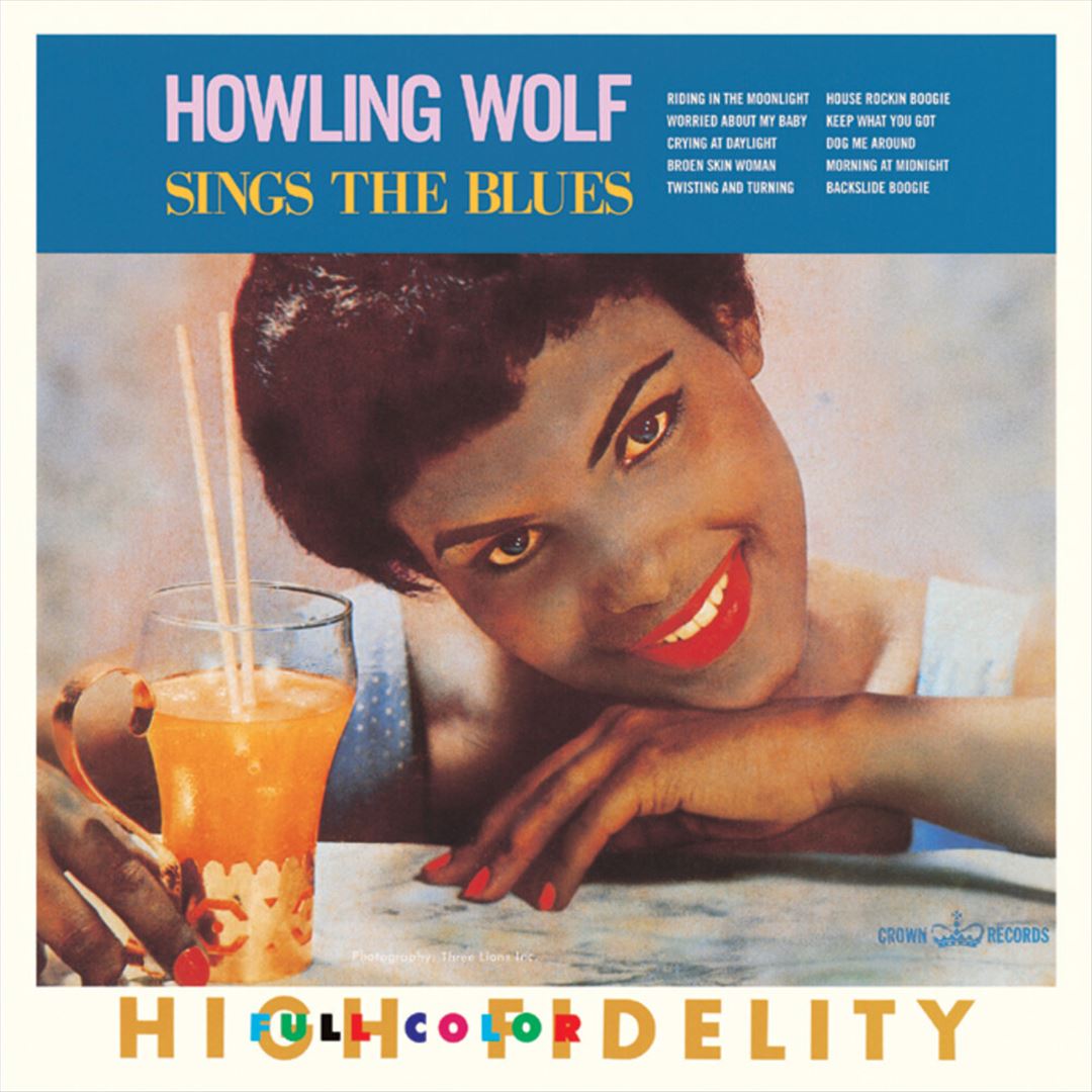 Sings the Blues [UK] cover art