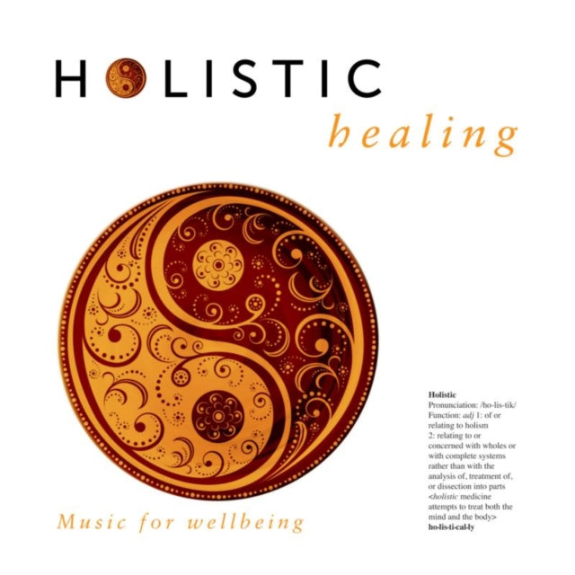 HOLISTIC HEALING cover art