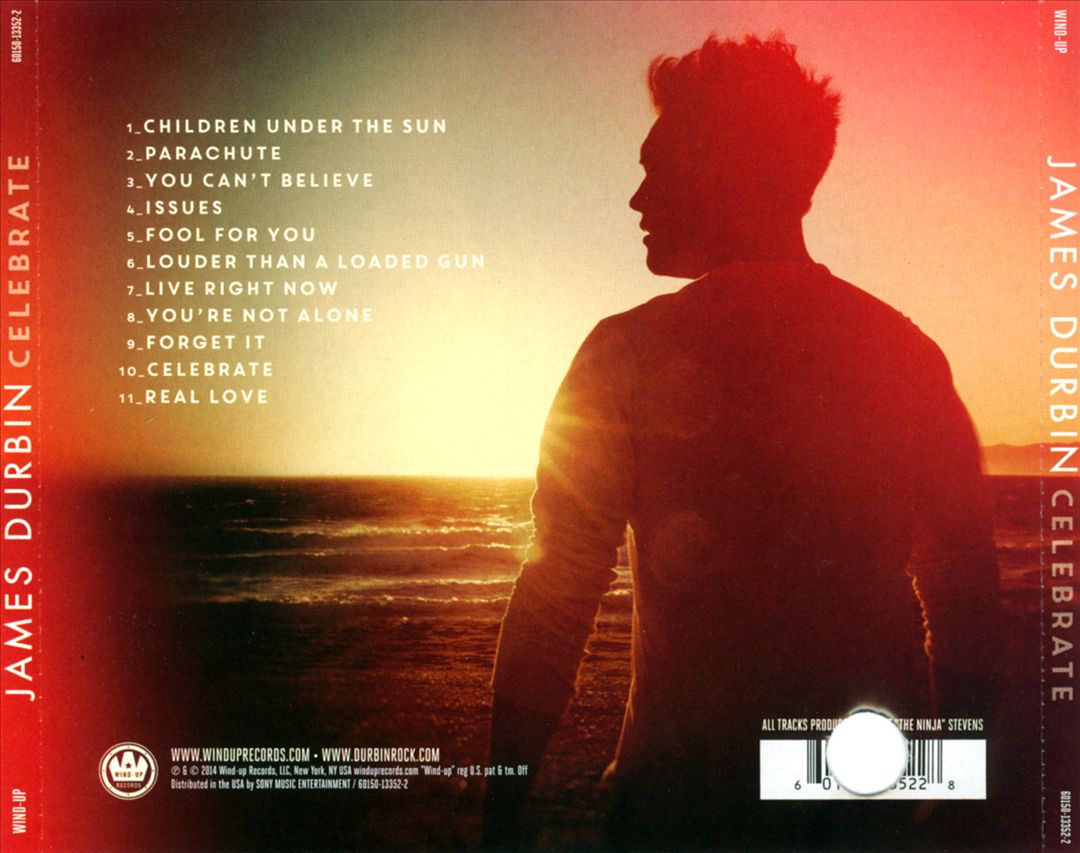Celebrate cover art