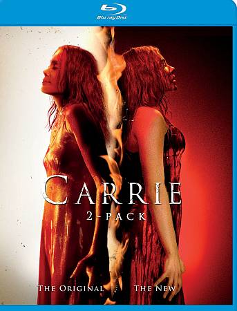 Carrie Double Feature cover art