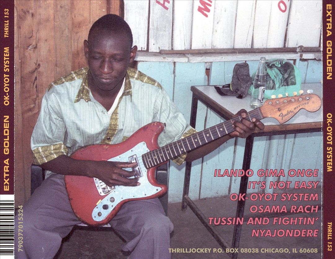 OK-Oyot System cover art