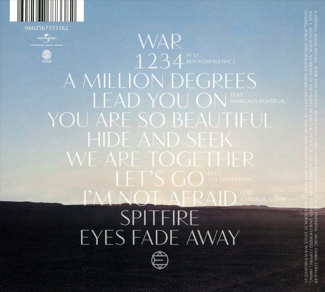 Million Degrees cover art