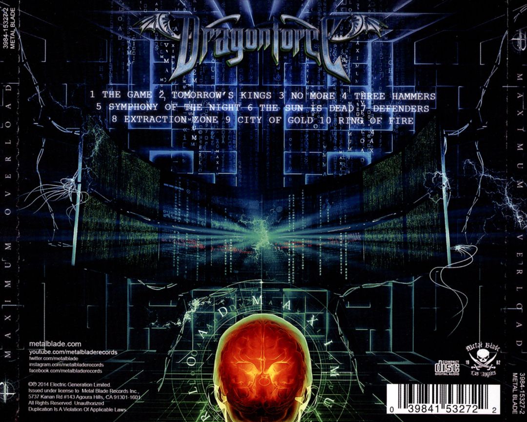 Maximum Overload cover art