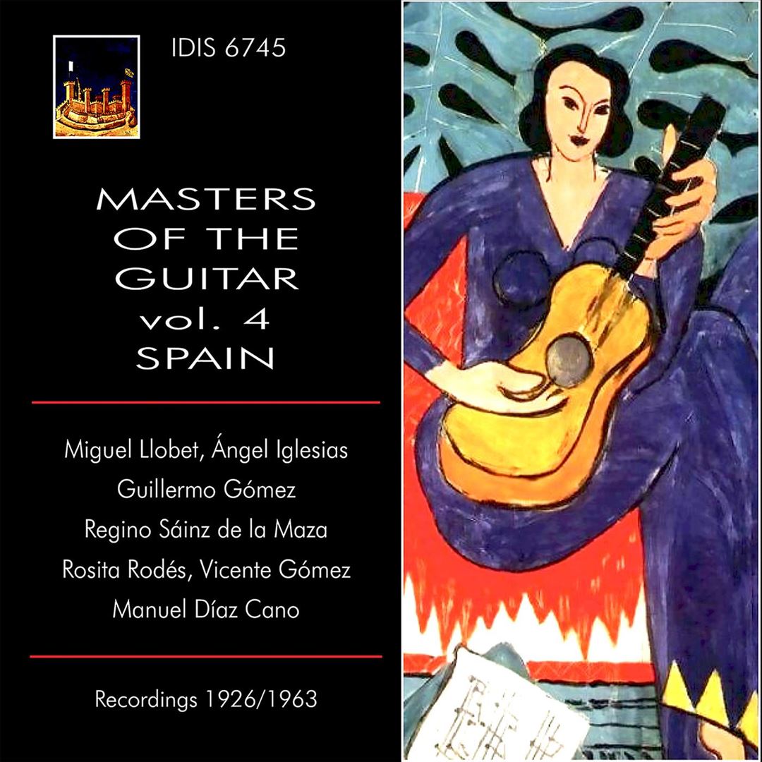 Master of Guitar, Vol. 4: Spain cover art