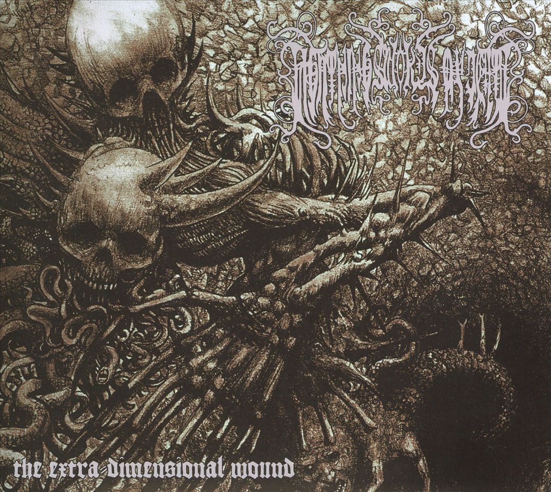 Extra Dimensional Wound cover art