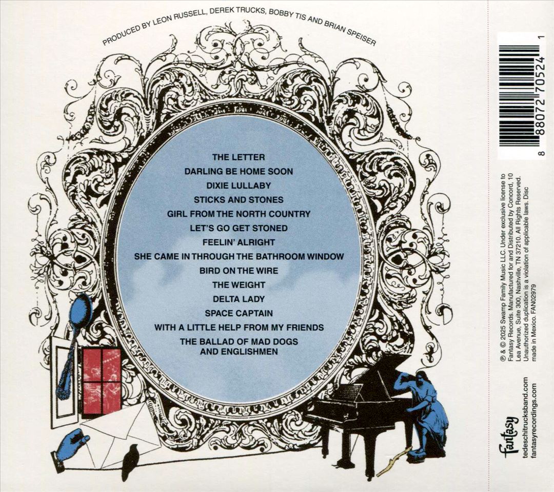 Mad Dogs & Englishmen Revisited Live at LOCKN' cover art