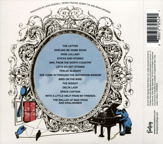 Mad Dogs & Englishmen Revisited Live at LOCKN' cover art