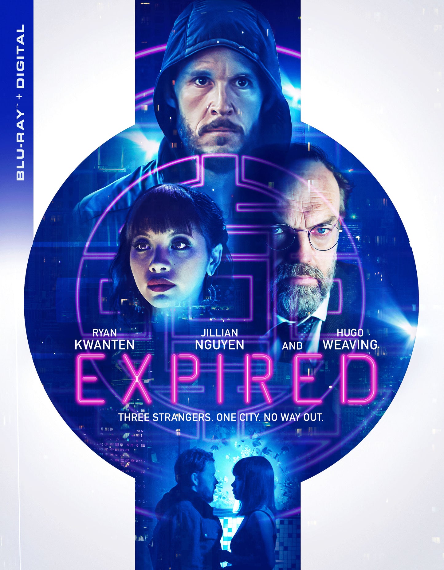 Expired [Includes Digital Copy] [Blu-ray] cover art