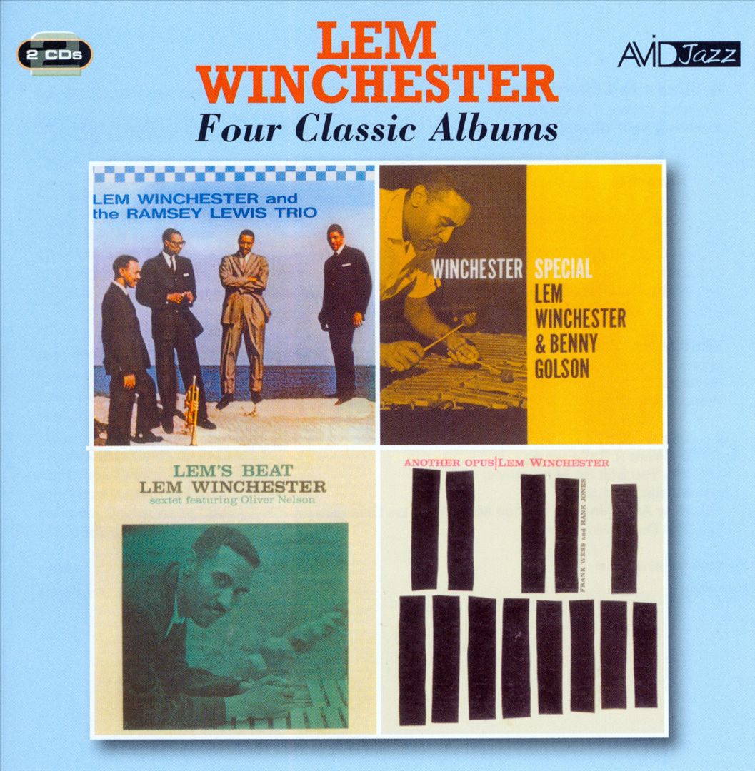 Four Classic Albums cover art