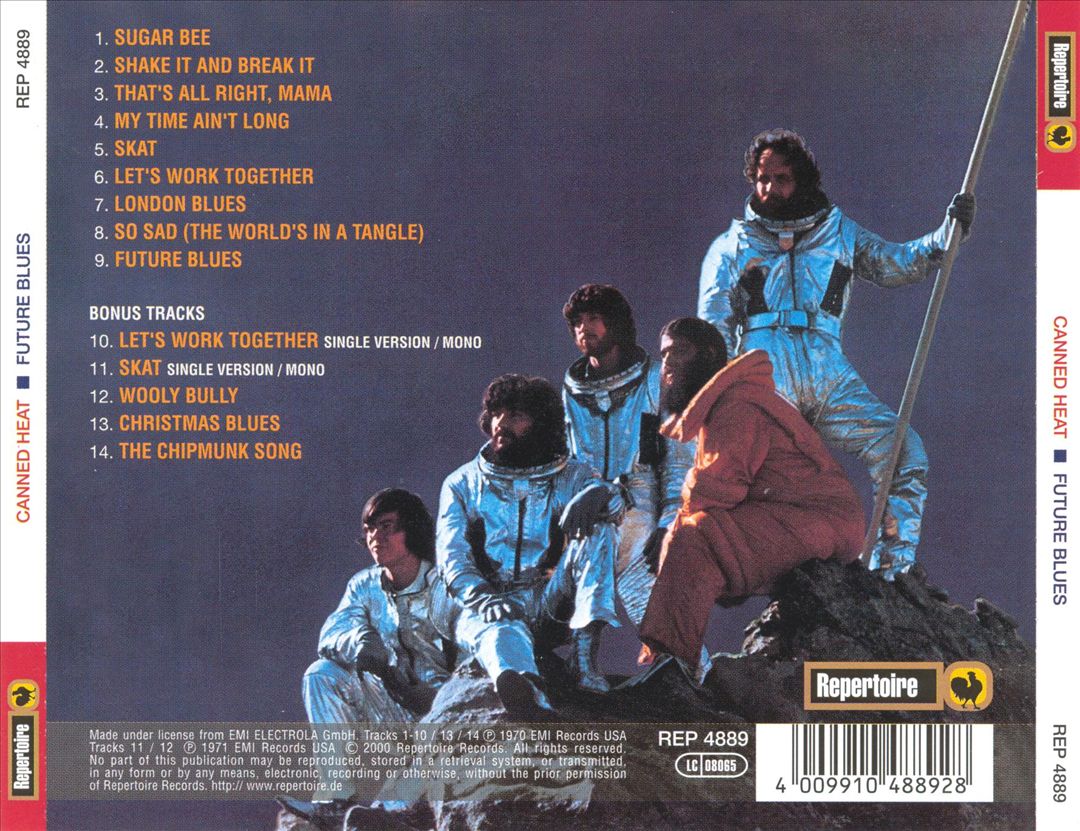 Future Blues [Bonus Tracks] cover art
