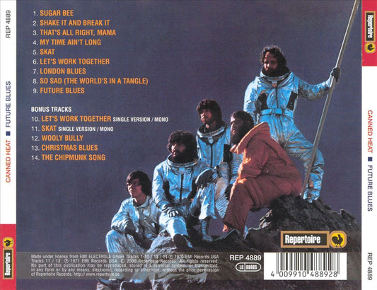 Future Blues [Bonus Tracks] cover art