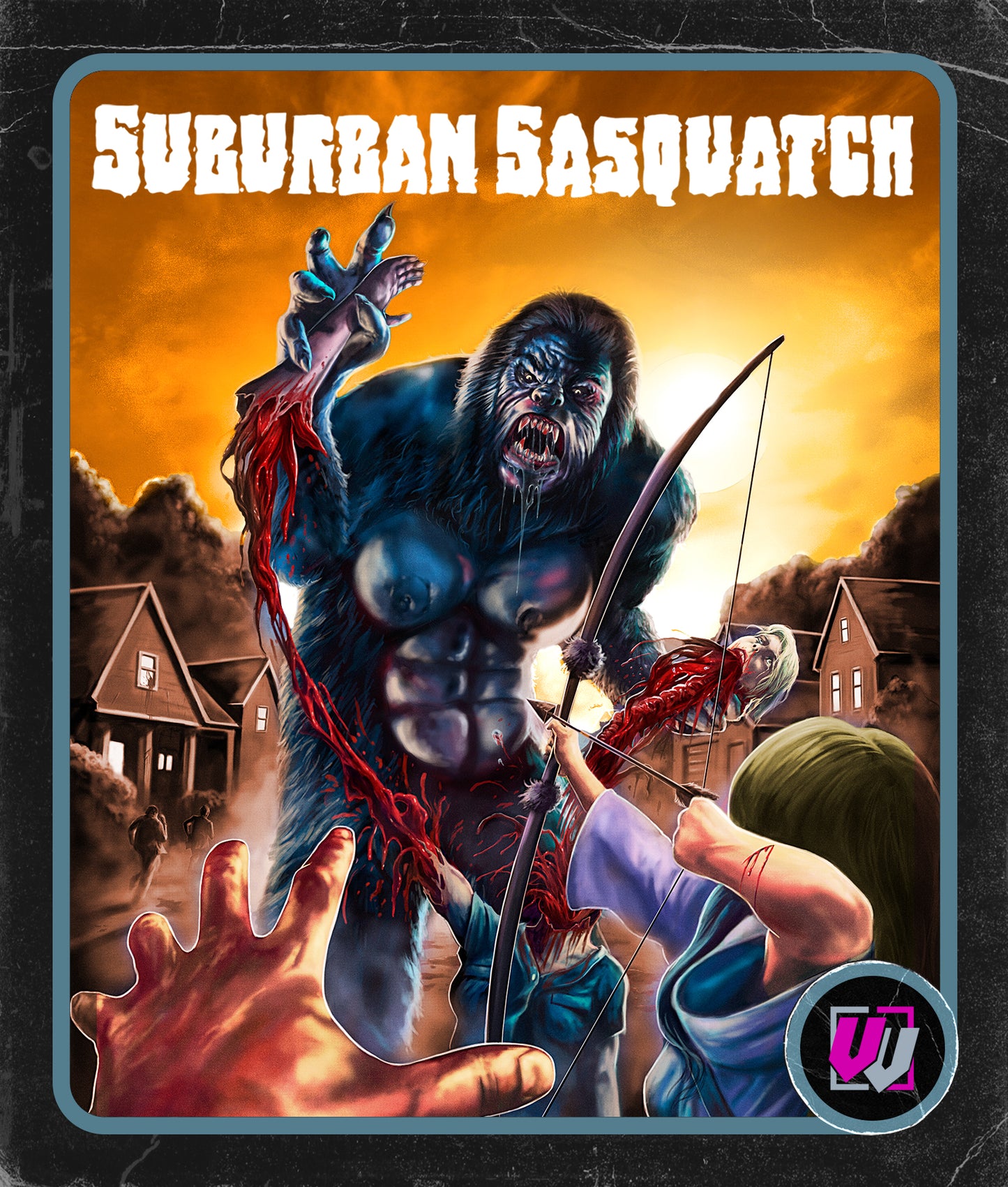 Suburban Sasquatch [Blu-ray] cover art