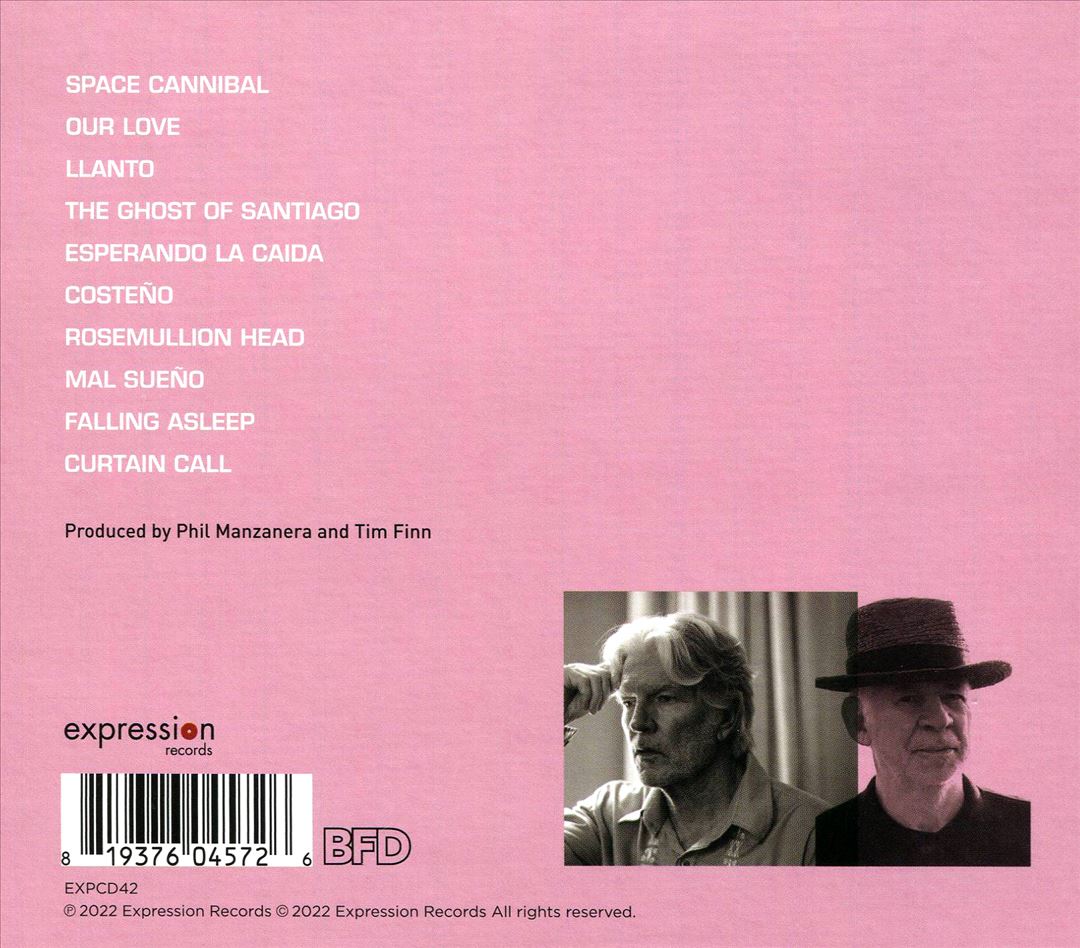 Ghost of Santiago cover art